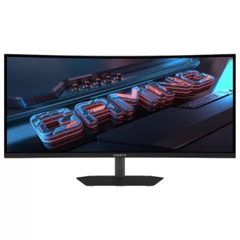 Изогнутый монитор для игр Gigabyte G34WQC2 34" 200Hz UWQHD VA Цвет:чёрный
