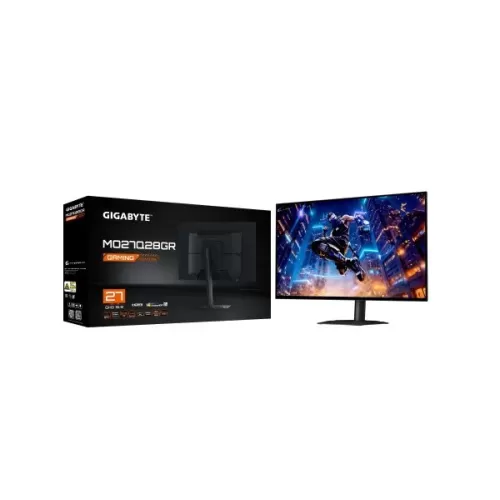 Монитор для ПК Gigabyte MO27Q28GR 27" 280Hz 2K, QHD OLED Цвет:чёрный