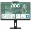 Computer Monitor AOC with Q27P3CW 27" 100Hz 2K, QHD IPS Color:black - parallel importer