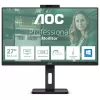 Computer Monitor AOC with Q27P3CW 27" 100Hz 2K, QHD IPS Color:black - parallel importer