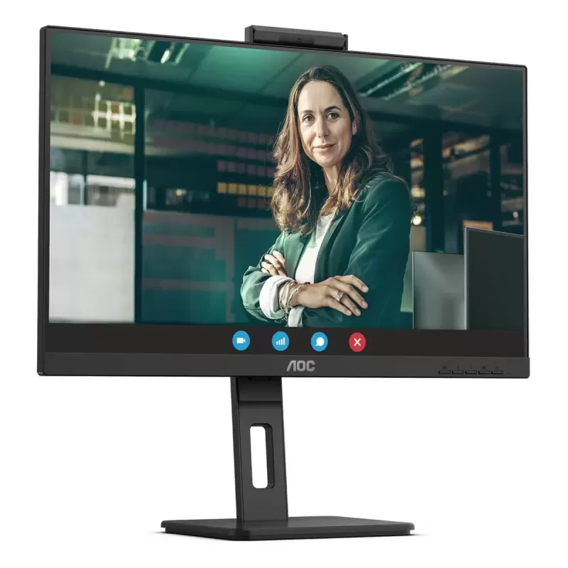 Computer Monitor AOC with Q27P3CW 27" 100Hz 2K, QHD IPS Color:black - parallel importer