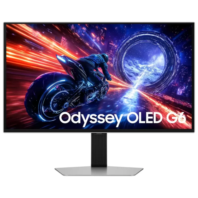 Computer Monitor Samsung Odyssey G6 silver S27FG602SU 27" 2K, QHD OLED - parallel importer Computer Monitor Samsung Odyssey G6 silver S27FG602SU 27" 2K, QHD OLED - parallel importer