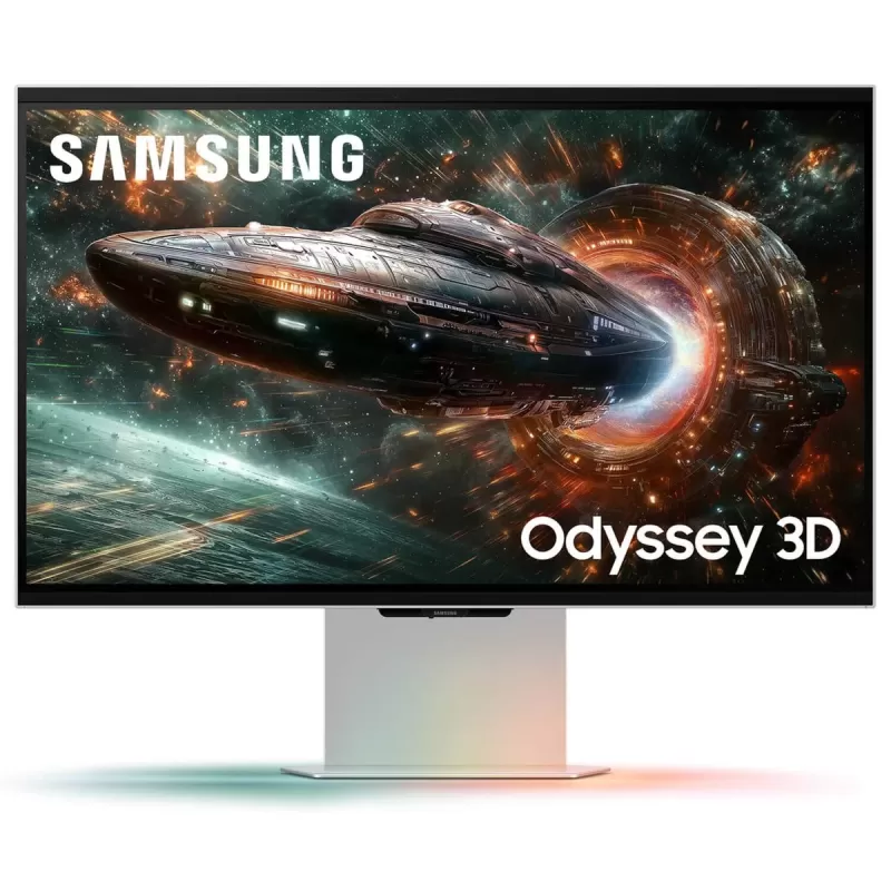 Computer Monitor Samsung Odyssey 3D S27FG900XU 27" 165Hz 4K, UHD IPS Color:silver - parallel importer Computer Monitor Samsung Odyssey 3D S27FG900XU 27" 165Hz 4K, UHD IPS Color:silver - parallel importer