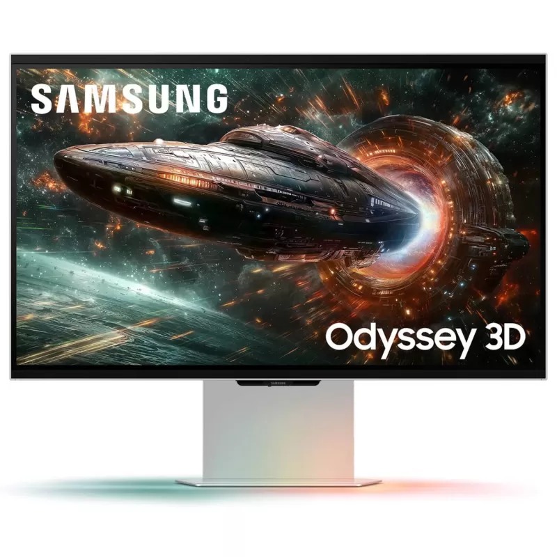 Computer Monitor Samsung Odyssey 3D S27FG900XU 27" 165Hz 4K, UHD IPS Color:silver - parallel importer Computer Monitor Samsung Odyssey 3D S27FG900XU 27" 165Hz 4K, UHD IPS Color:silver - parallel importer
