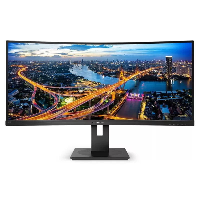 Монитор для ПК Philips 345B1C - 34" 345B1C/00 100Hz 3440×1440 (UltraWide QHD) VA