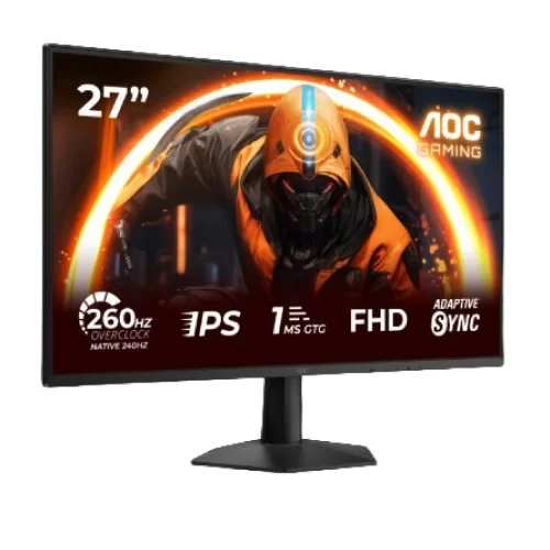 מסך מחשב AOC 27G50Z 27" IPS 240Hz Gaming 27G50Z/01 מסך מחשב AOC 27G50Z 27" IPS 240Hz Gaming 27G50Z/01
