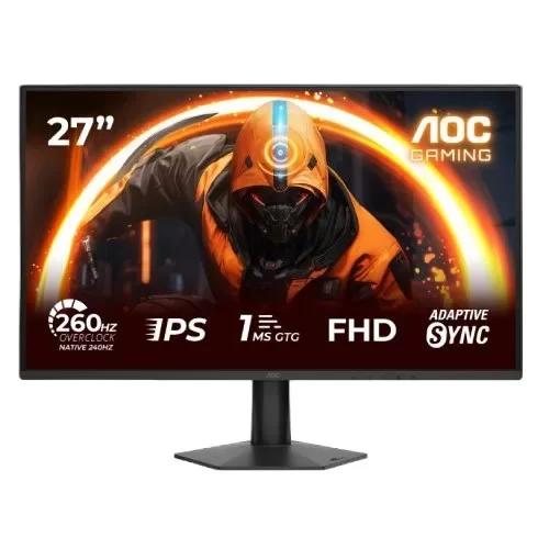 מסך מחשב AOC 27G50Z 27" IPS 240Hz Gaming 27G50Z/01 מסך מחשב AOC 27G50Z 27" IPS 240Hz Gaming 27G50Z/01
