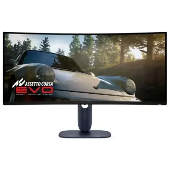 מסך מחשב Dell Alienware 34 240Hz QD-OLED Gaming Monitor AW3425DW DLMOAW3425DW 34"