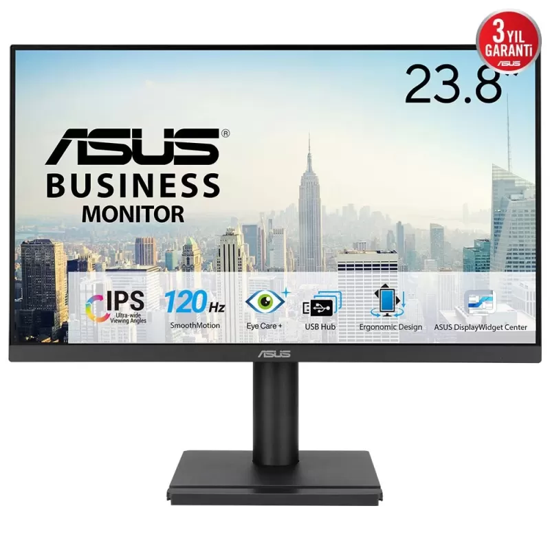 Computer Monitor Asus 23.8 Monitor VA249QGS 90LM02W1-B01171 23.8" IPS