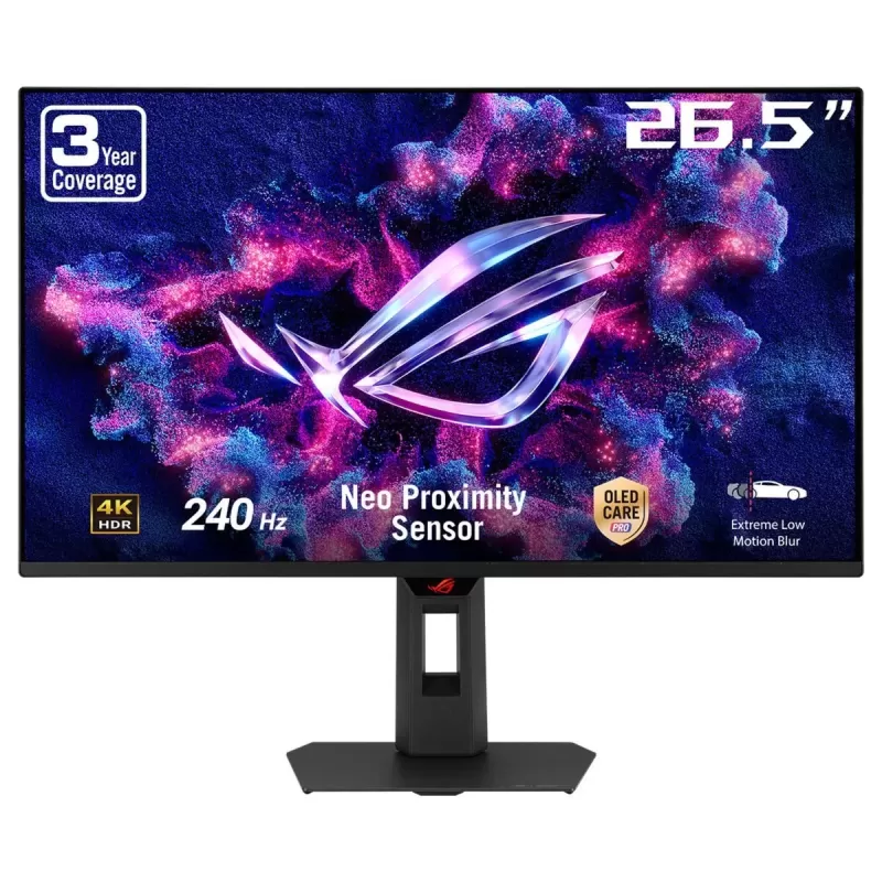 מסך מחשב Asus ROG Strix QD-OLED XG27UQDMS 90LM0CW0-B01971 26.5" מסך מחשב Asus ROG Strix QD-OLED XG27UQDMS 90LM0CW0-B01971 26.5"