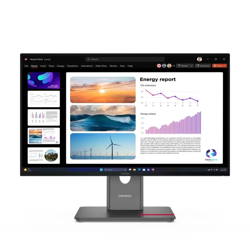 מסך מחשב Lenovo ThinkVision P24Q-40 64B2GAT1IS 23.8" IPS מסך מחשב Lenovo ThinkVision P24Q-40 64B2GAT1IS 23.8" IPS