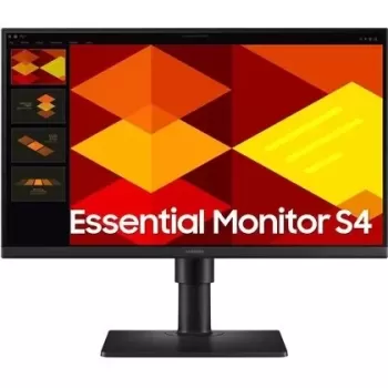 מסך מחשב Samsung Essential S4 24 Monitor S24D402GAM S24D402GAM 24" 100Hz FHD IPS