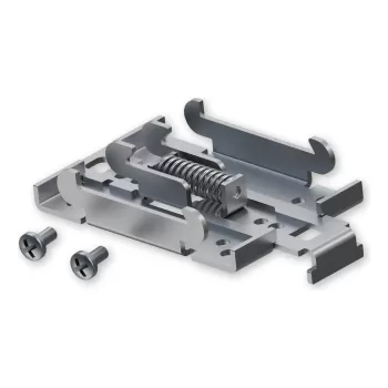 ערכת התקנה למסילת DIN Teltonika PR5MEC00 DIN Rail Kit PR5MEC00 צבע כסוף ערכת התקנה למסילת DIN Teltonika PR5MEC00 DIN Rail Kit PR5MEC00 צבע כסוף