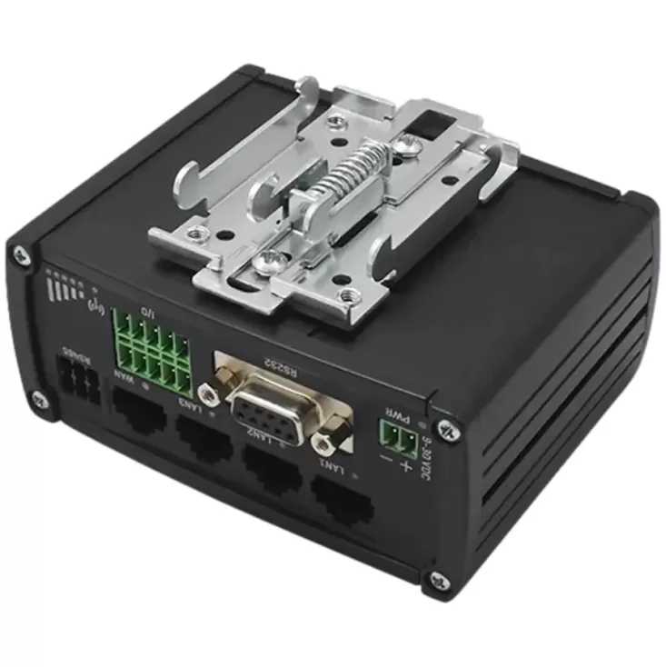 DIN Teltonika PR5MEC00 DIN Rail Kit PR5MEC00 Цвет:серебряный