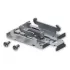 ערכת התקנה למסילת DIN Teltonika PR5MEC00 DIN Rail Kit PR5MEC00 צבע כסוף