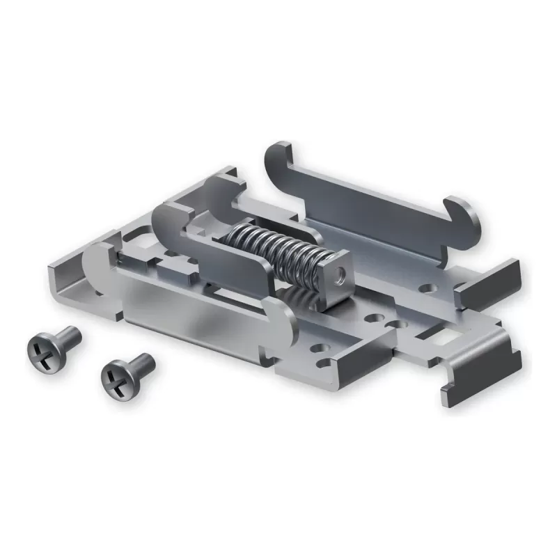 DIN Teltonika PR5MEC00 DIN Rail Kit PR5MEC00 Цвет:серебряный
