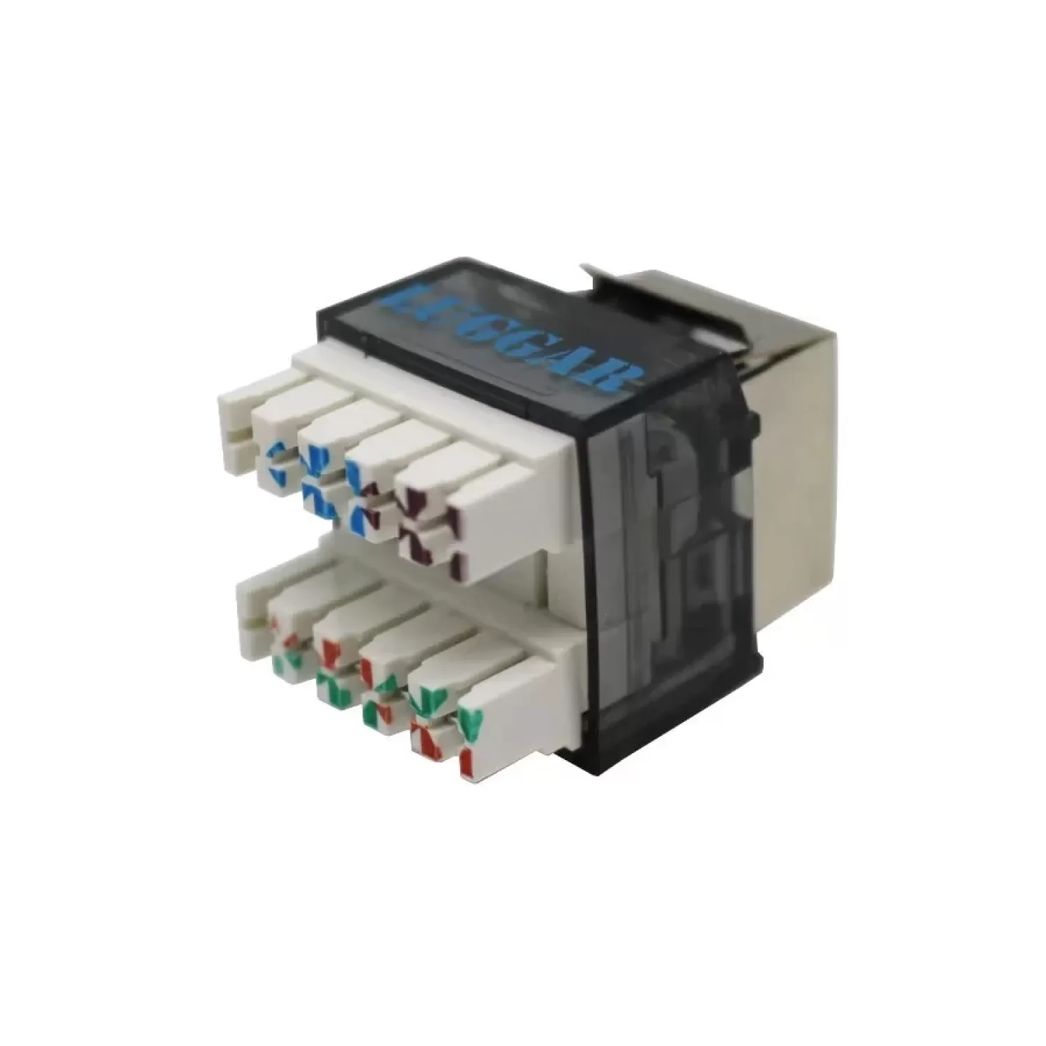 Keystone Jack Luggar Keystone Jack CAT5e 180 Degree HP-KJ5E