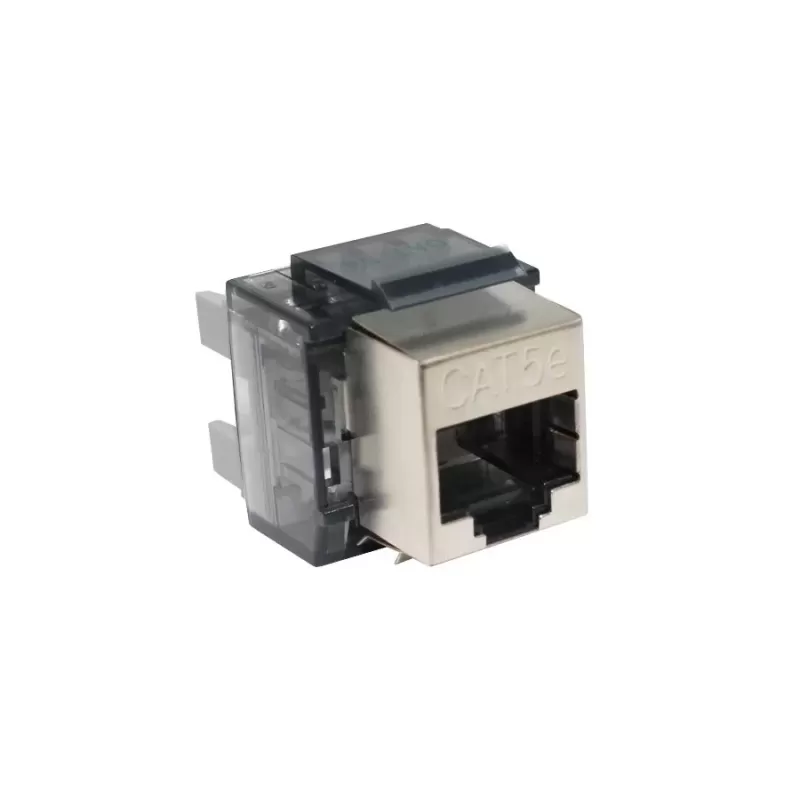 Keystone Jack Luggar Keystone Jack CAT5e 180 Degree HP-KJ5E Keystone Jack Luggar Keystone Jack CAT5e 180 Degree HP-KJ5E