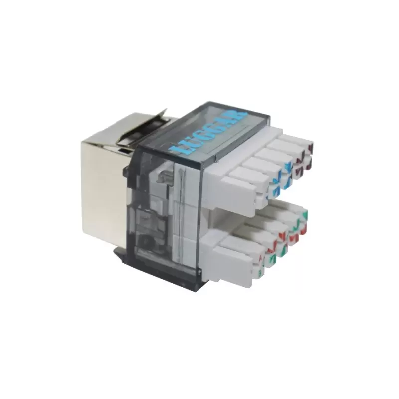 Keystone Jack Luggar Keystone Jack CAT5e 180 Degree HP-KJ5E Keystone Jack Luggar Keystone Jack CAT5e 180 Degree HP-KJ5E