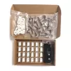 ערכת שקעי רשת Luggar CAT6A Keystone Jack Tool & Set HP-24KJ6A-SET