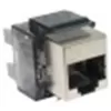 שקע רשת RJ45 CAT5 Wall Socket + Connector