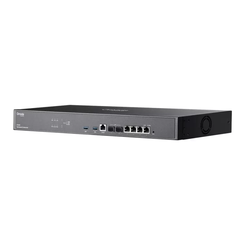 בקר חומרה לניהול רשת Omada OC400 Hardware Controller 2x 10G SFP+ OC400 צבע שחור בקר חומרה לניהול רשת Omada OC400 Hardware Controller 2x 10G SFP+ OC400 צבע שחור