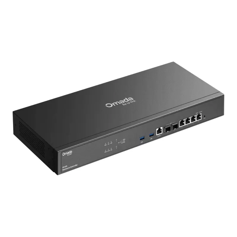 בקר חומרה לניהול רשת Omada OC400 Hardware Controller 2x 10G SFP+ OC400 צבע שחור בקר חומרה לניהול רשת Omada OC400 Hardware Controller 2x 10G SFP+ OC400 צבע שחור