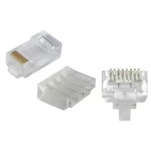 Коннектор RJ45 CAT6 RJ45 Male Connector