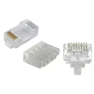 RJ45 Connector CAT6 RJ45 Male Connector