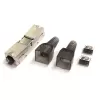 Сетевой коннектор Luggar CAT6A Male Connector Adapter HP-CAT6A-MC-MM