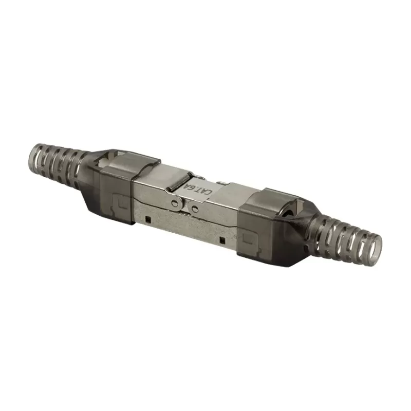Сетевой коннектор Luggar CAT6A Male Connector Adapter HP-CAT6A-MC-MM