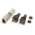 Network Connector Luggar CAT6A Male Connector Adapter HP-CAT6A-MC-MM