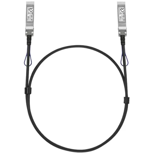 Кабель SFP28 DAC Omada SM6220-1M 25G 1m SM6220-1M Цвет:чёрный
