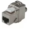 RJ45 Connector CAT6A RJ45 Female Toolless Connector