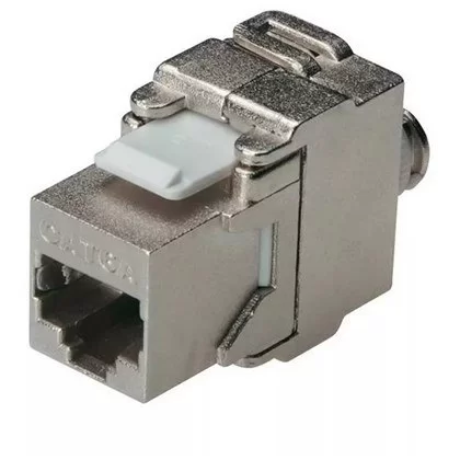 RJ45 Connector CAT6A RJ45 Female Toolless Connector
