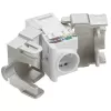 RJ45 Connector CAT6A RJ45 Female Toolless Connector