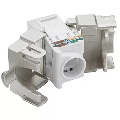 RJ45 Connector CAT6A RJ45 Female Toolless Connector