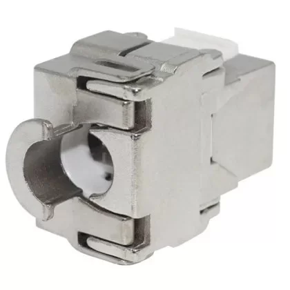 RJ45 Connector CAT6A RJ45 Female Toolless Connector
