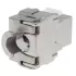 RJ45 Connector CAT6A RJ45 Female Toolless Connector