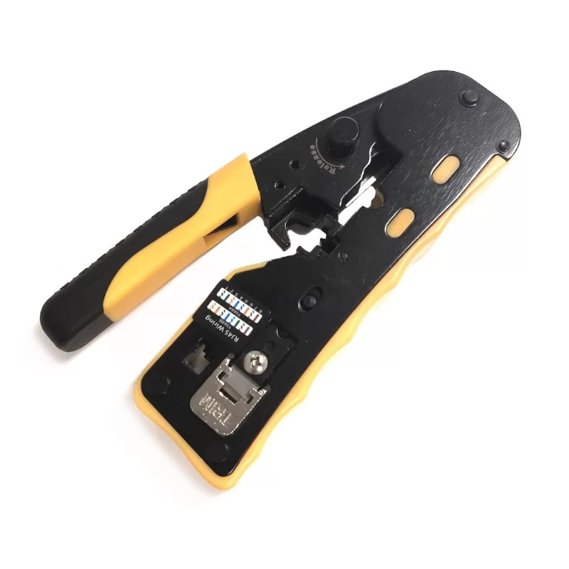 Network Tool Luggar Metal Crimping Tool for CAT Plug HP-TOOL-CAT7-EZ Network Tool Luggar Metal Crimping Tool for CAT Plug HP-TOOL-CAT7-EZ
