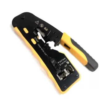 כלי עבודה לרשת Luggar Metal Crimping Tool for CAT Plug HP-TOOL-CAT7-EZ כלי עבודה לרשת Luggar Metal Crimping Tool for CAT Plug HP-TOOL-CAT7-EZ