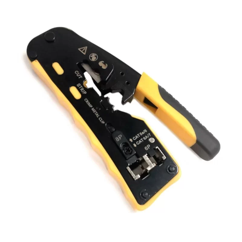 Network Tool Luggar Metal Crimping Tool for CAT Plug HP-TOOL-CAT7-EZ Network Tool Luggar Metal Crimping Tool for CAT Plug HP-TOOL-CAT7-EZ