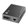 Сетевой аксессуар Omada MC210CS Gigabit Converter MC210CS Цвет:белый оранжевый