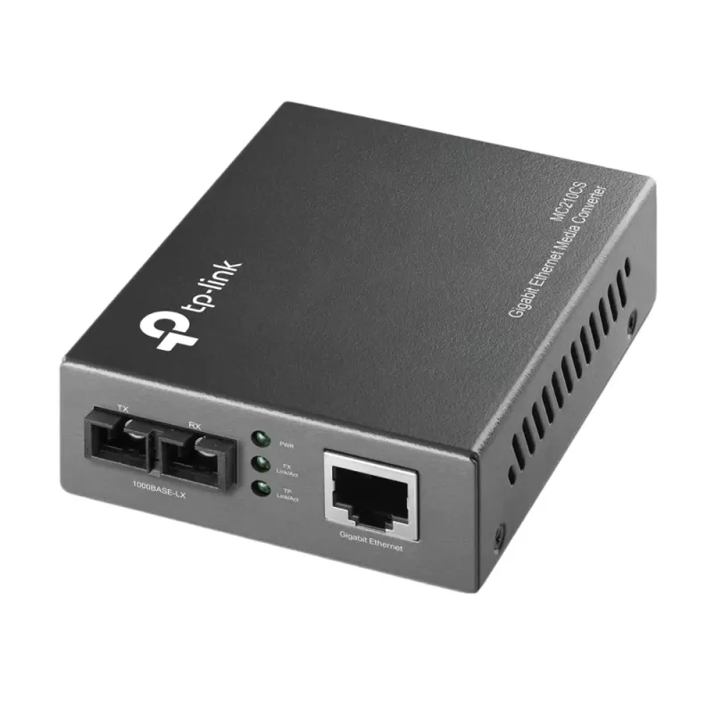 Сетевой аксессуар Omada MC210CS Gigabit Converter MC210CS Цвет:белый оранжевый