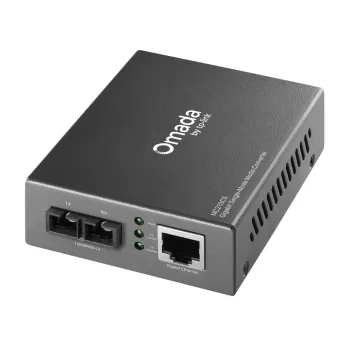 Network accessory Omada MC210CS Gigabit Converter MC210CS Color:white orange
