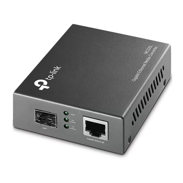 Optical Media Converter TP-Link MC220L Gigabit Media Converter MC220L