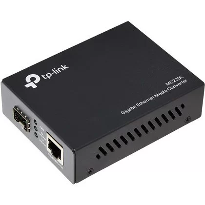Optical Media Converter TP-Link MC220L Gigabit Media Converter MC220L
