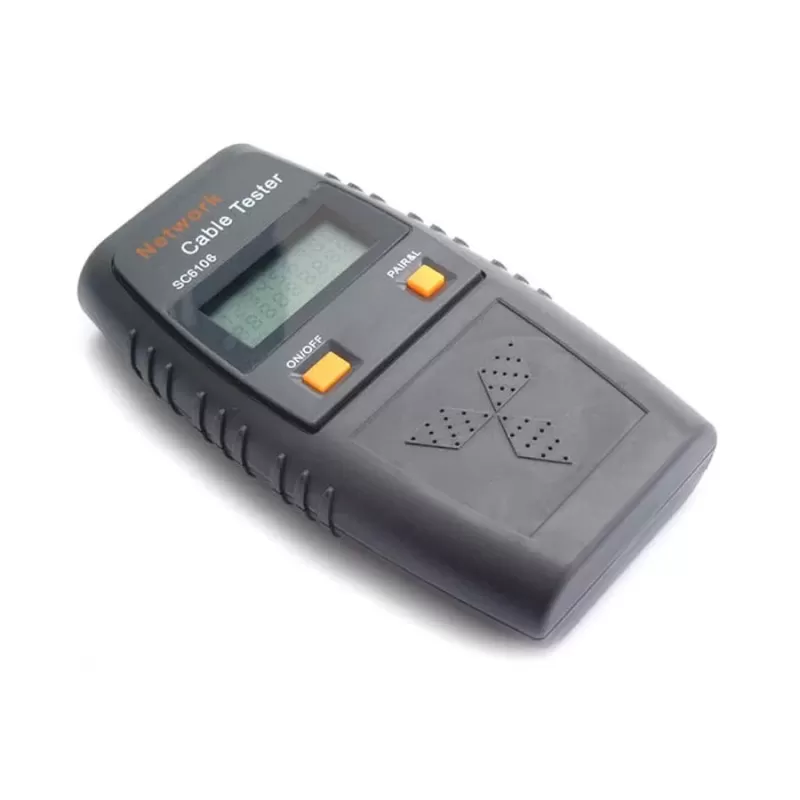 Тестер сетевых кабелей Luggar Network Cable Tester HP-TESTER-LCD Тестер сетевых кабелей Luggar Network Cable Tester HP-TESTER-LCD