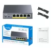 Удлинитель PoE CUDY POE40 4-Channel Gigabit PoE++ Extender POE40
