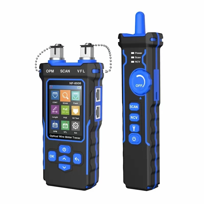 בודק כבלי רשת Luggar Optical Power Meter and Wire Tracker Tester HP-TESTER-NF8508